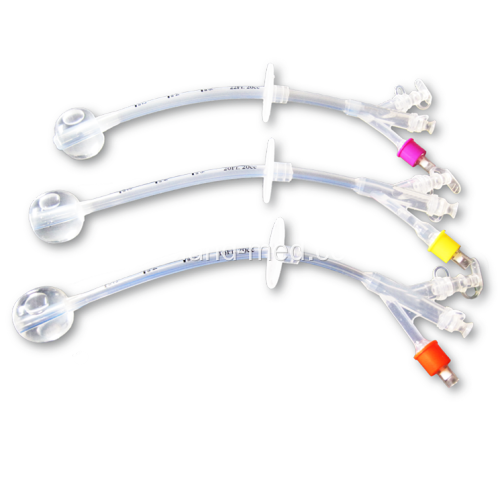 Disposable Medical Grade ซิลิโคน Gastrostomy ท่ออาหาร